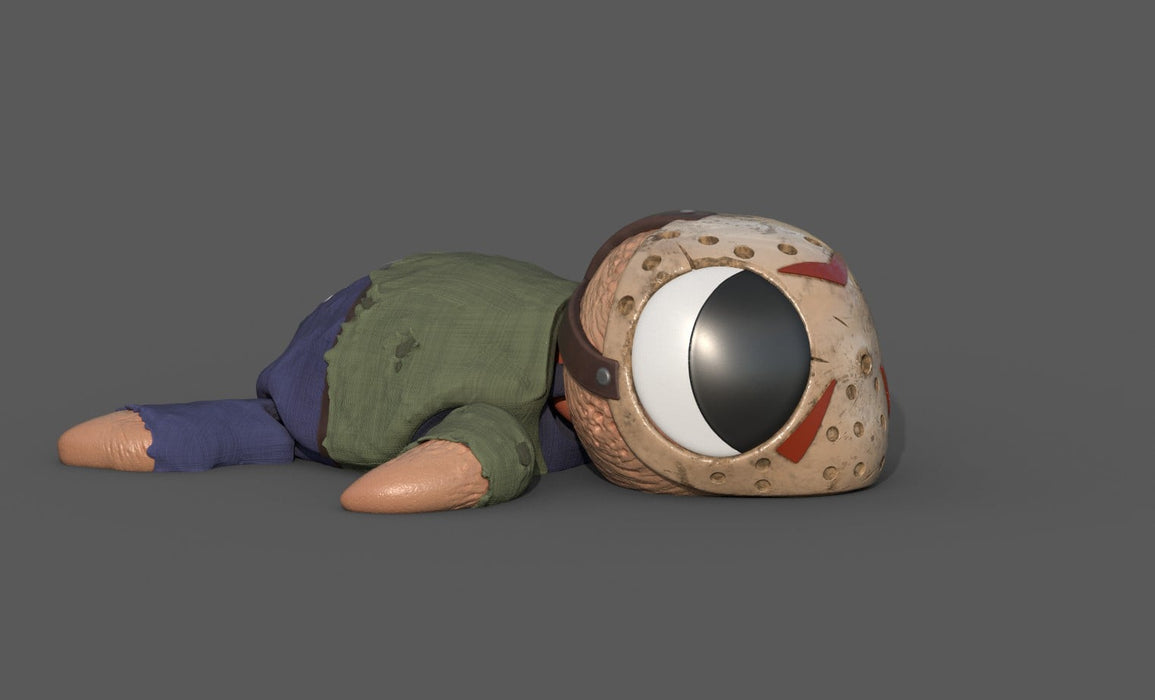 Halloween Turtle Jason