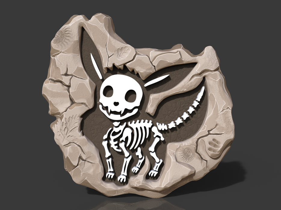 Pokemon Fossil Puzzle Eevee