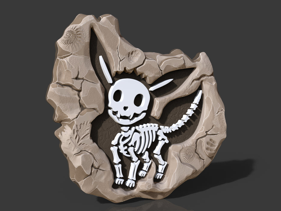Pokemon Fossil Puzzle Eevee