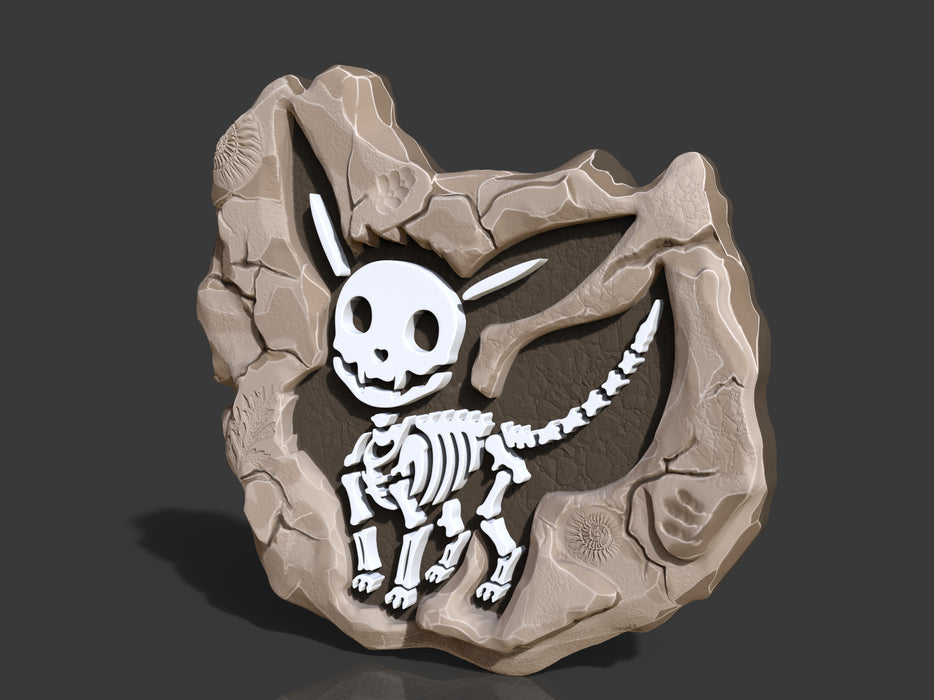 Pokemon Fossil Puzzle Eevee