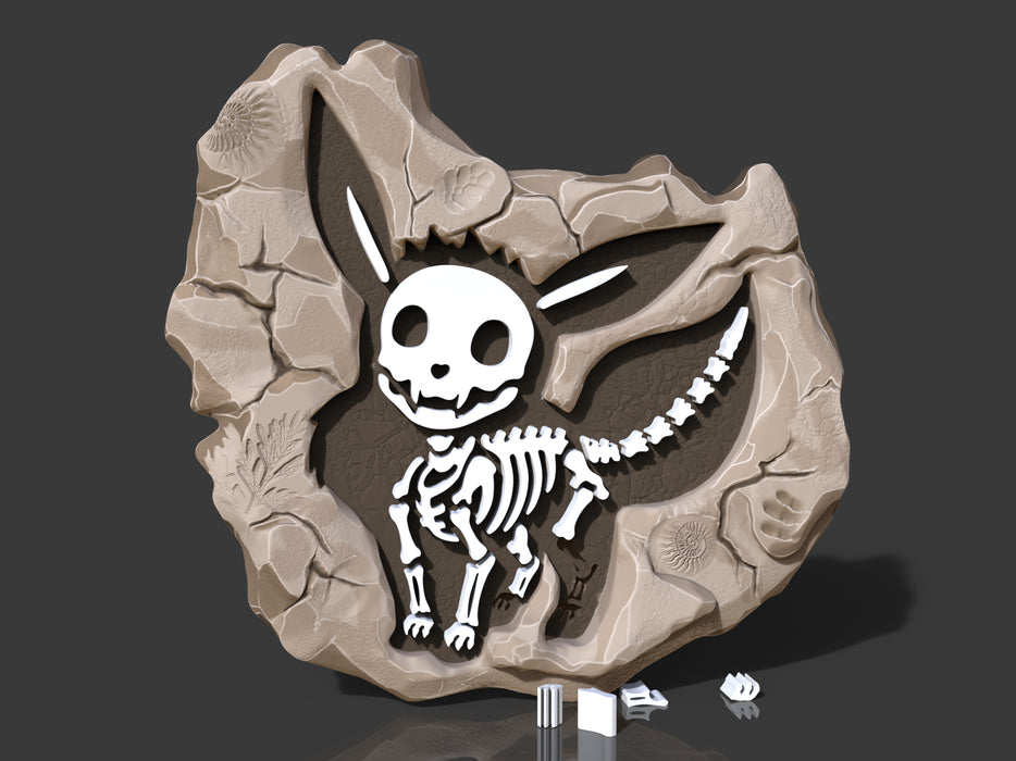 Pokemon Fossil Puzzle Eevee