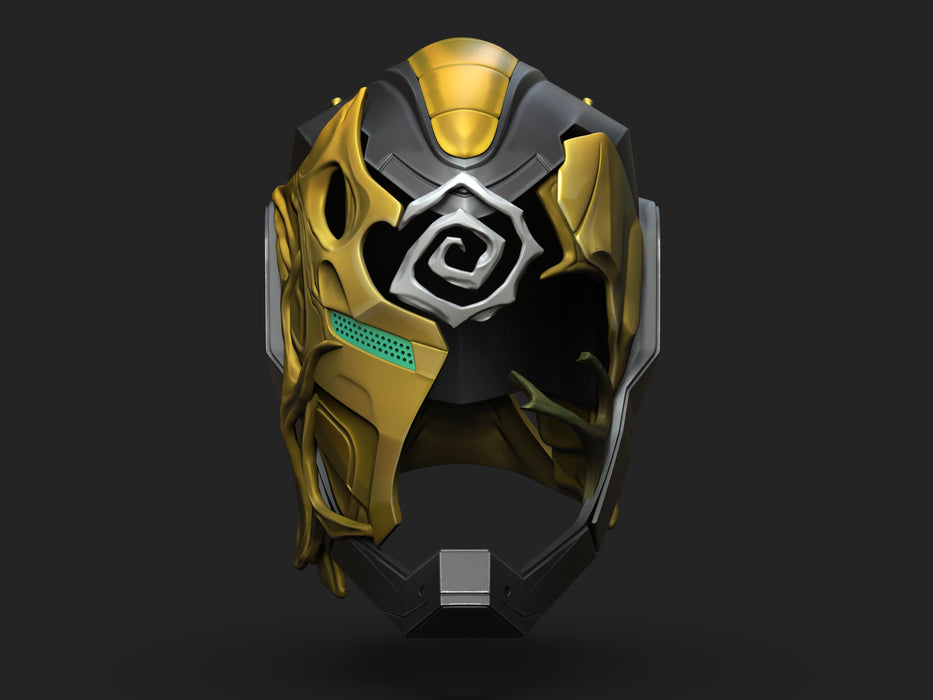 Marvel Rivals Iron Man Extremebiote Helmet