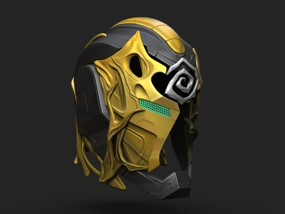 Marvel Rivals Iron Man Extremebiote Helmet