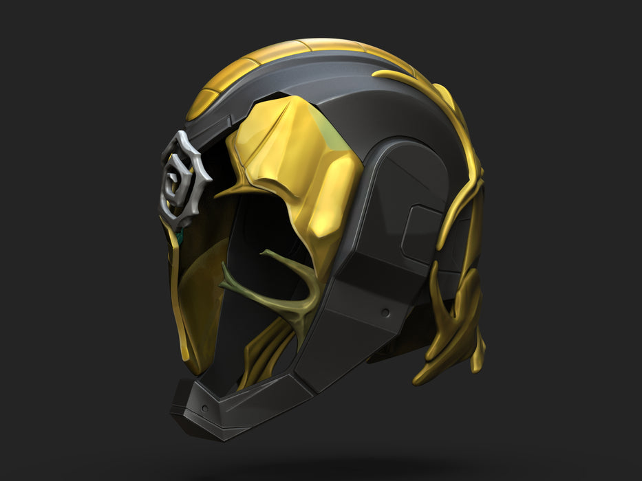 Marvel Rivals Iron Man Extremebiote Helmet