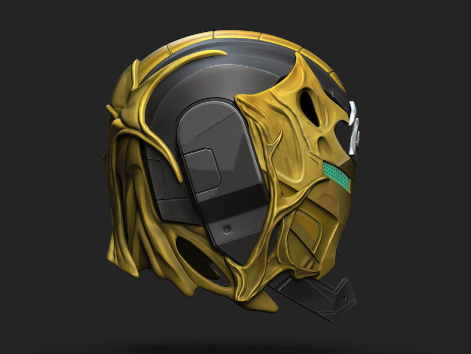 Marvel Rivals Iron Man Extremebiote Helmet