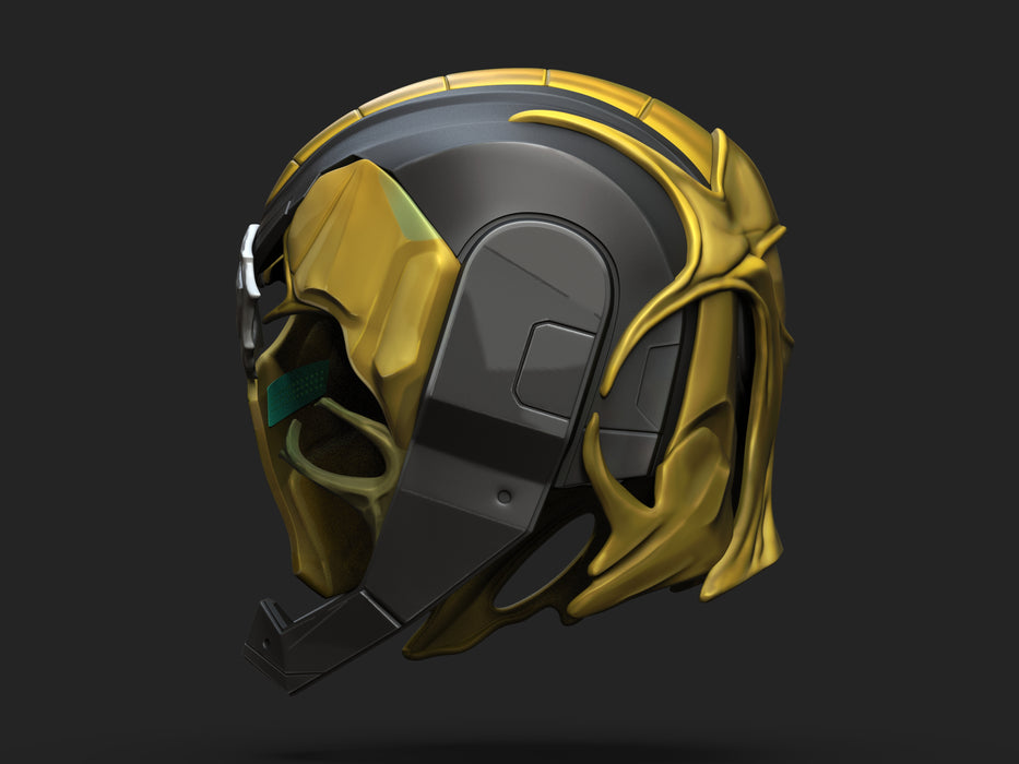 Marvel Rivals Iron Man Extremebiote Helmet