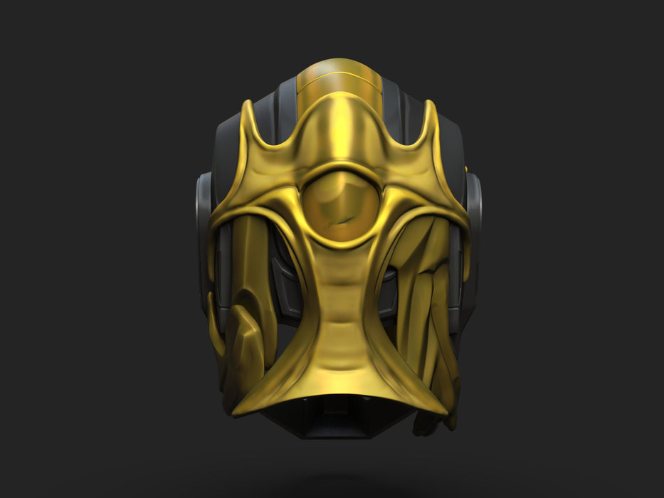 Marvel Rivals Iron Man Extremebiote Helmet