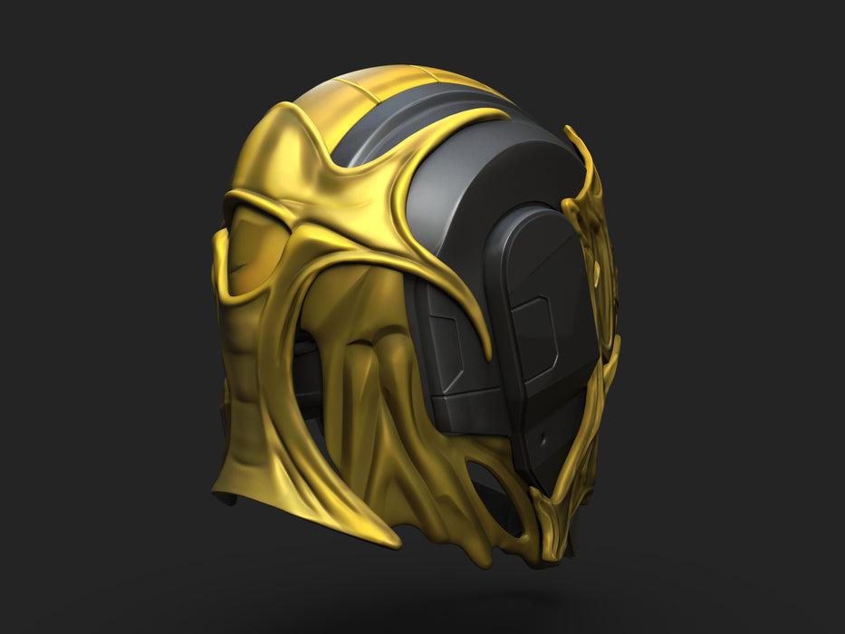 Marvel Rivals Iron Man Extremebiote Helmet