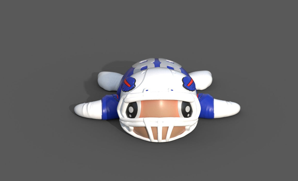 Football Turtle Buffalo Bills
