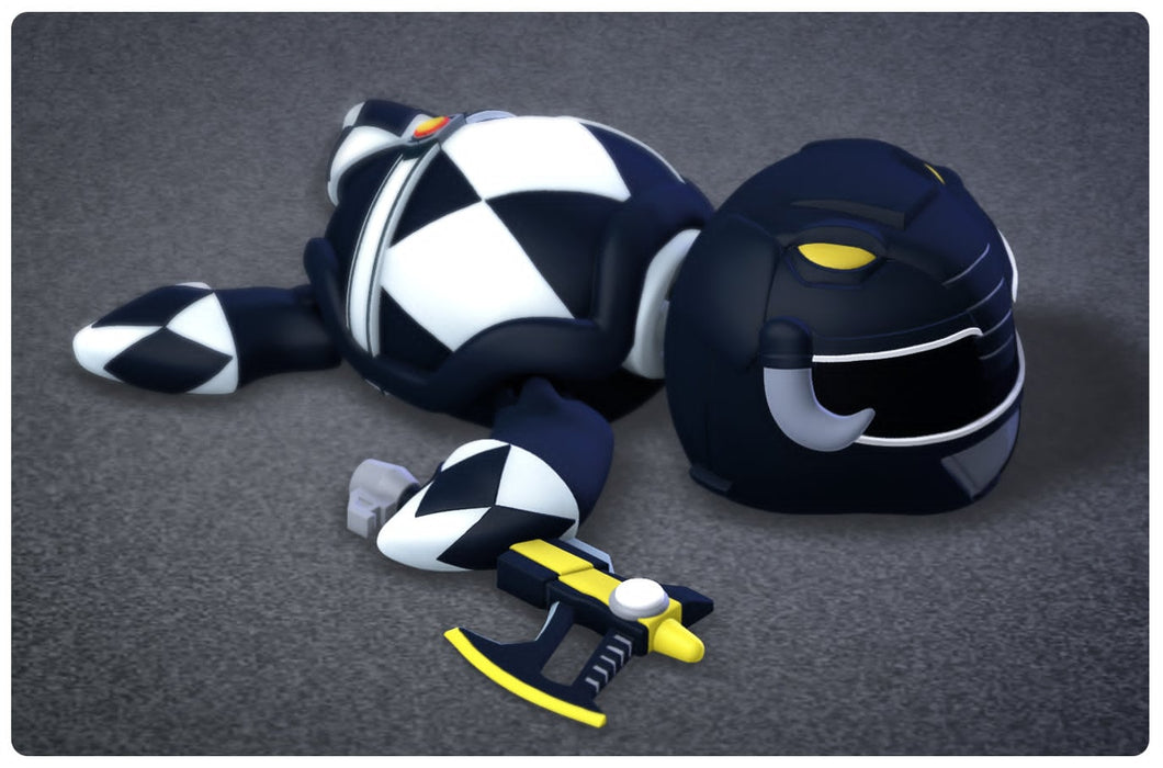 Black Tortoise Ranger Super Turtle Black Ranger — Nikko Industries