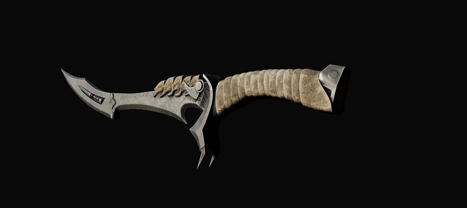 Predator Badlands Yautja Sword