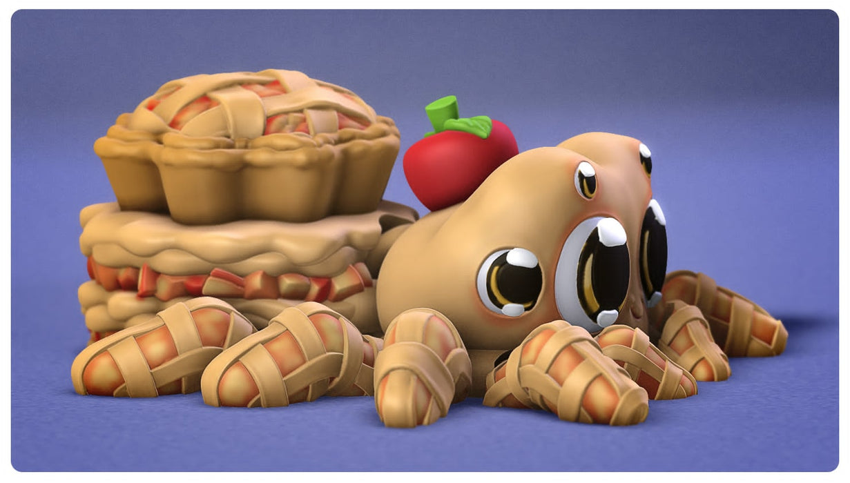 Dessert Spiders Apple Pie