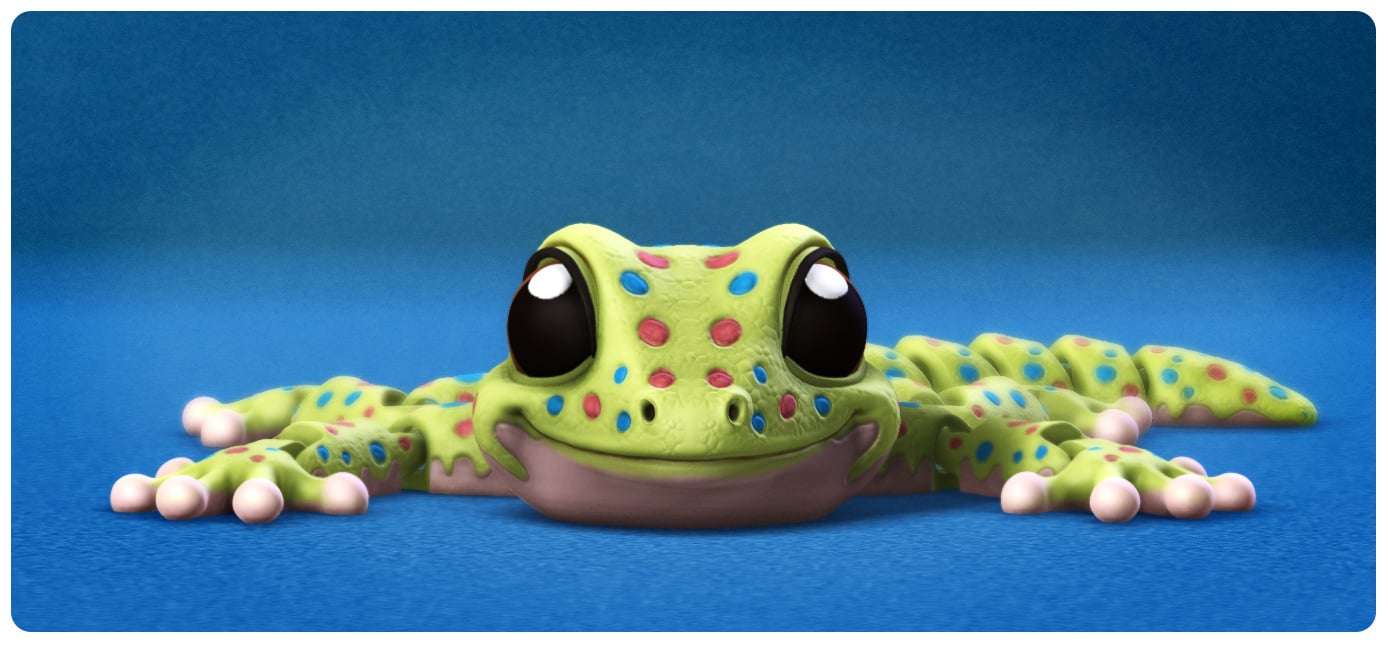 Flexi Gecko