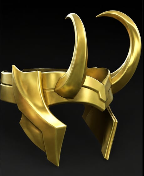 Marvel Tokon Loki Crown