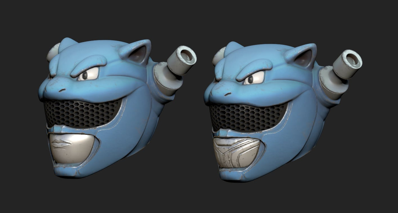 Poke Ranger Blastoise