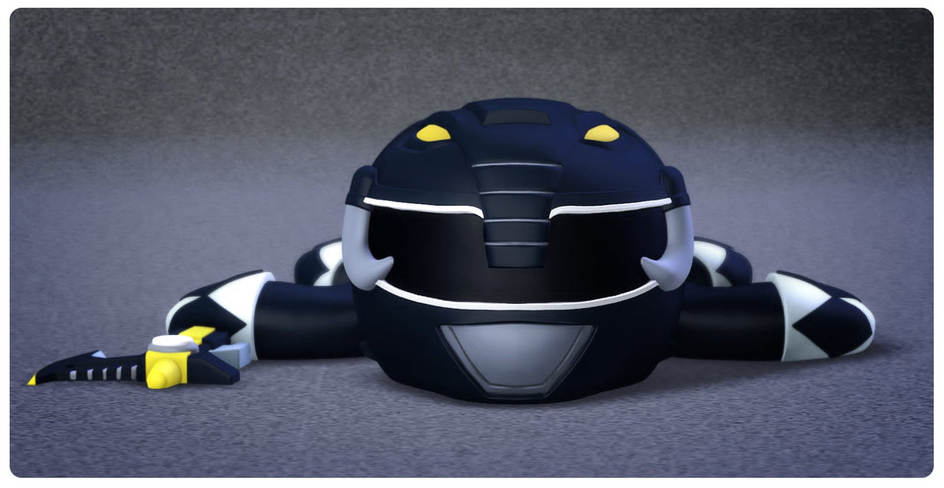Black Tortoise Ranger Super Turtle Black Ranger — Nikko Industries
