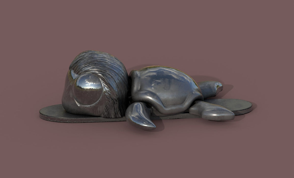 Super Turtle Silver Surfer