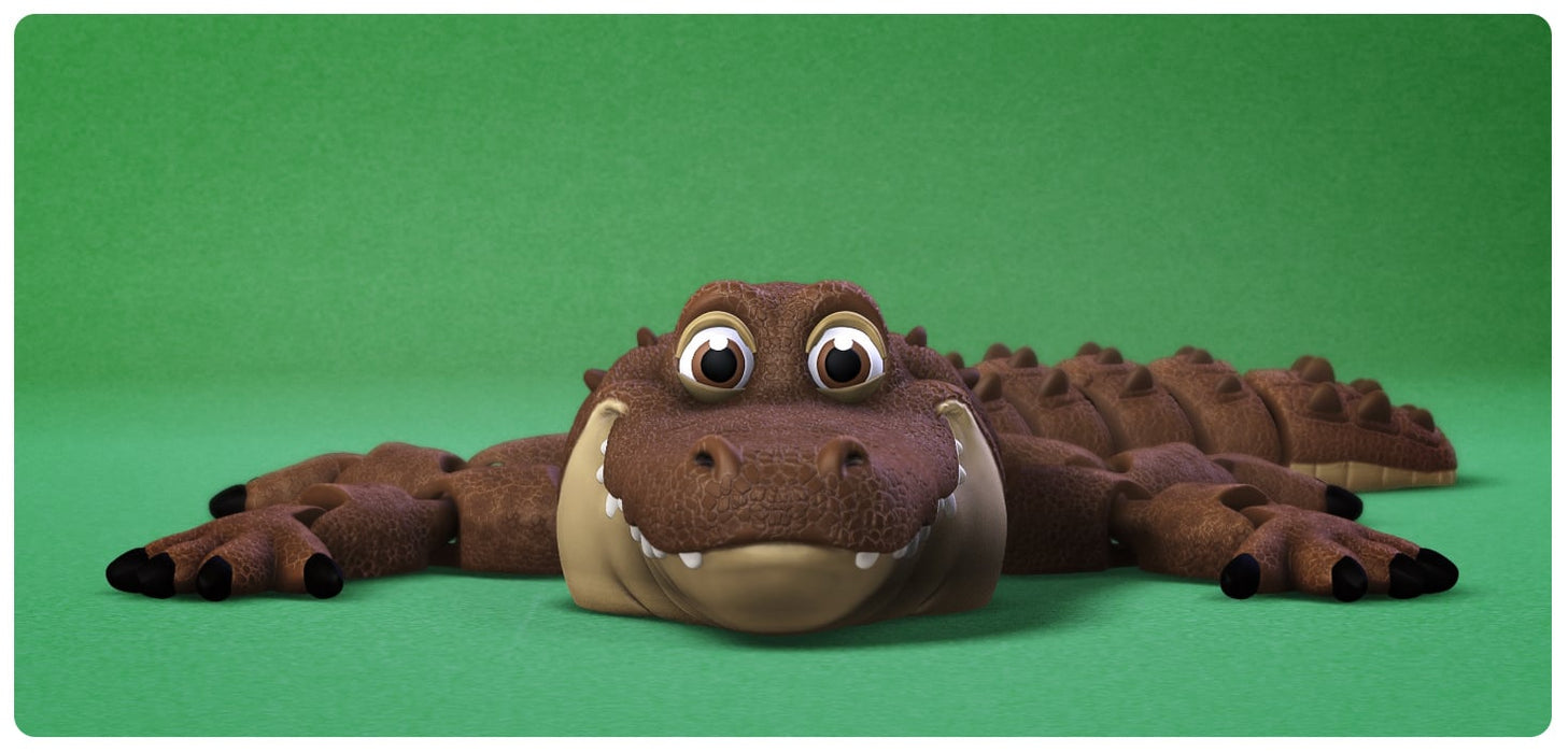 Flexi Crocodile