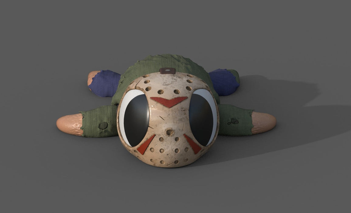 Halloween Turtle Jason