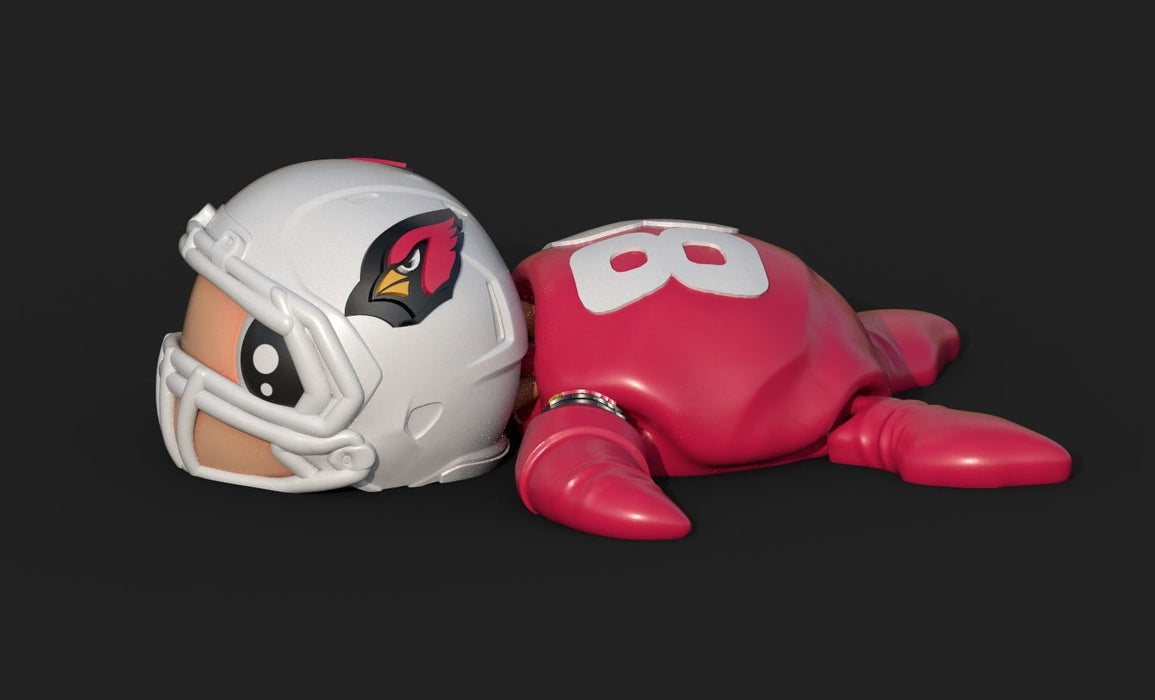Football Turtle Arizona Cardinals