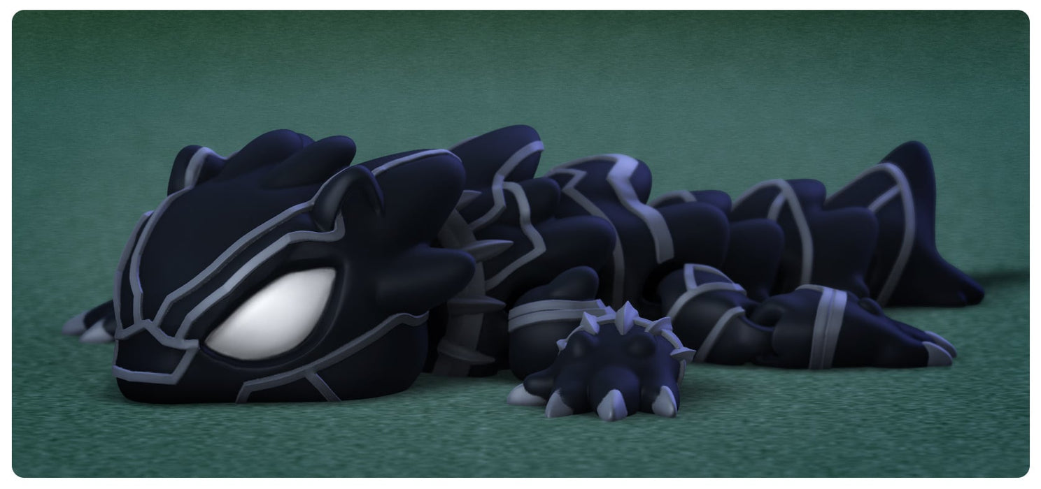 Black Panther Flexi Dragon