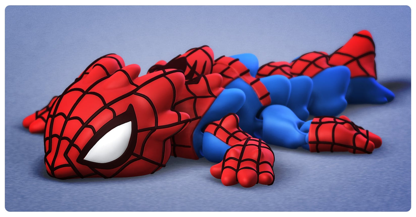 Spiderman Dragon