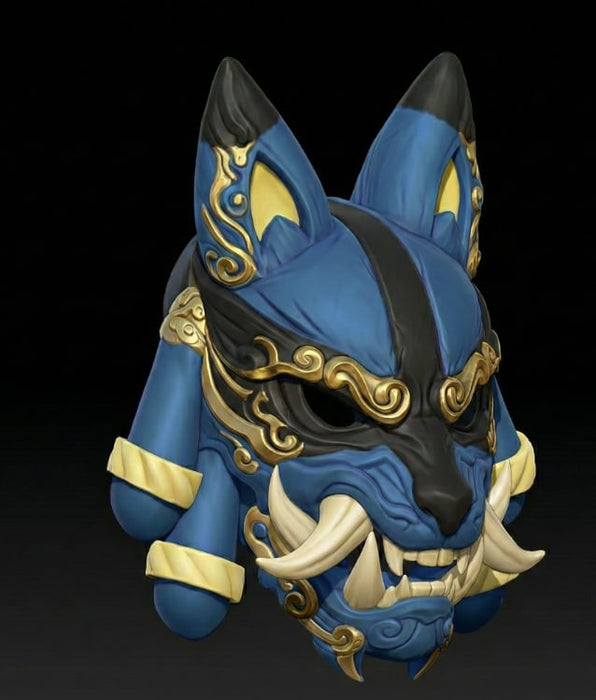 Lucario Menpo Mask