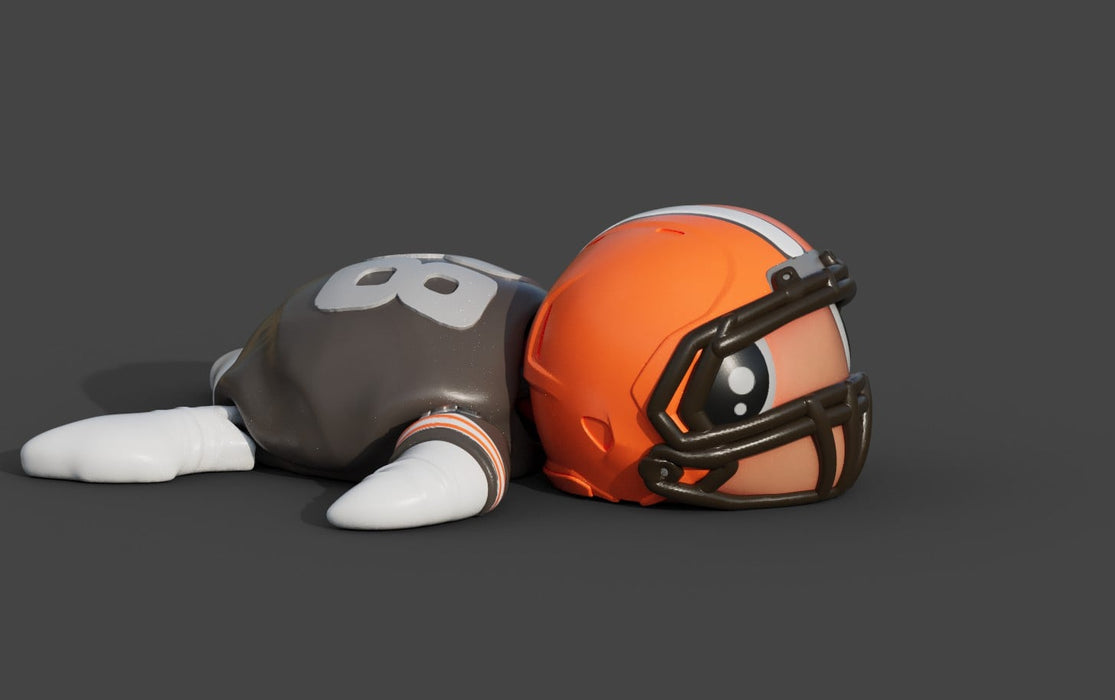 Football Turtle Cleveland Browns