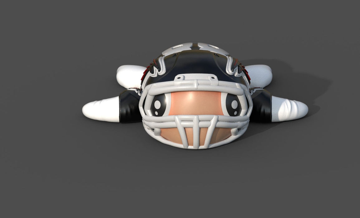 Football Turtles Atlanta Falcons