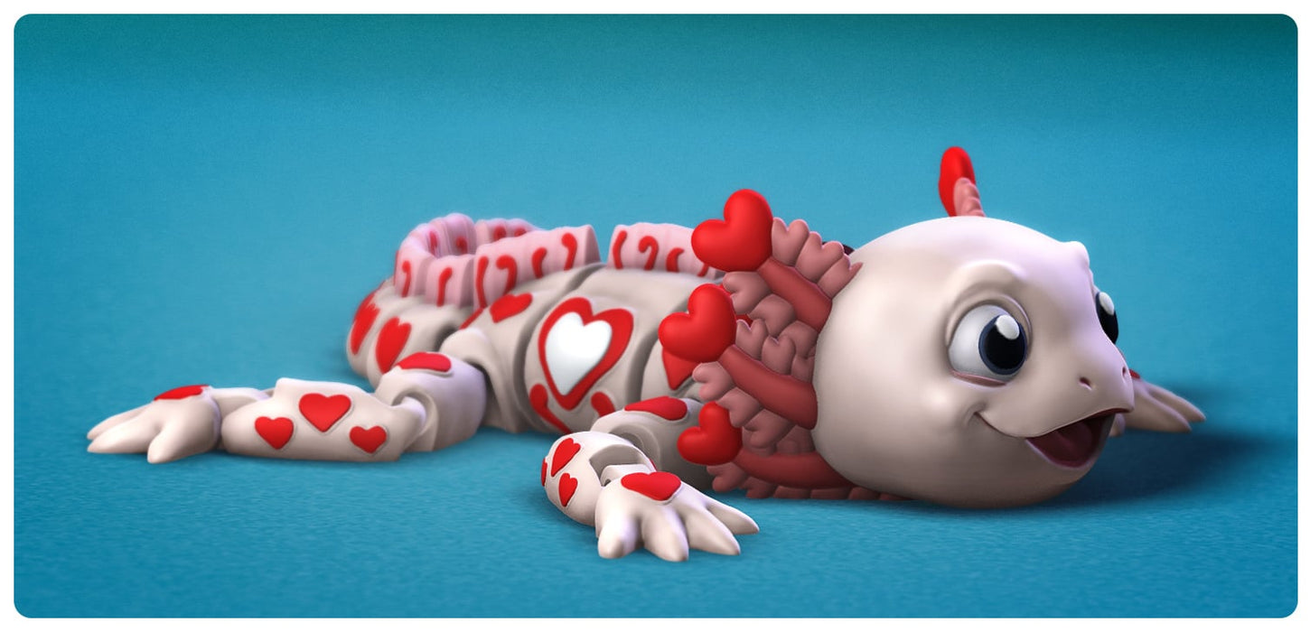 Valentines Axolotl