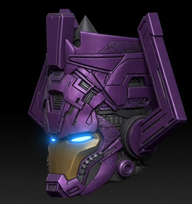 Iron Man Galactus Helmet