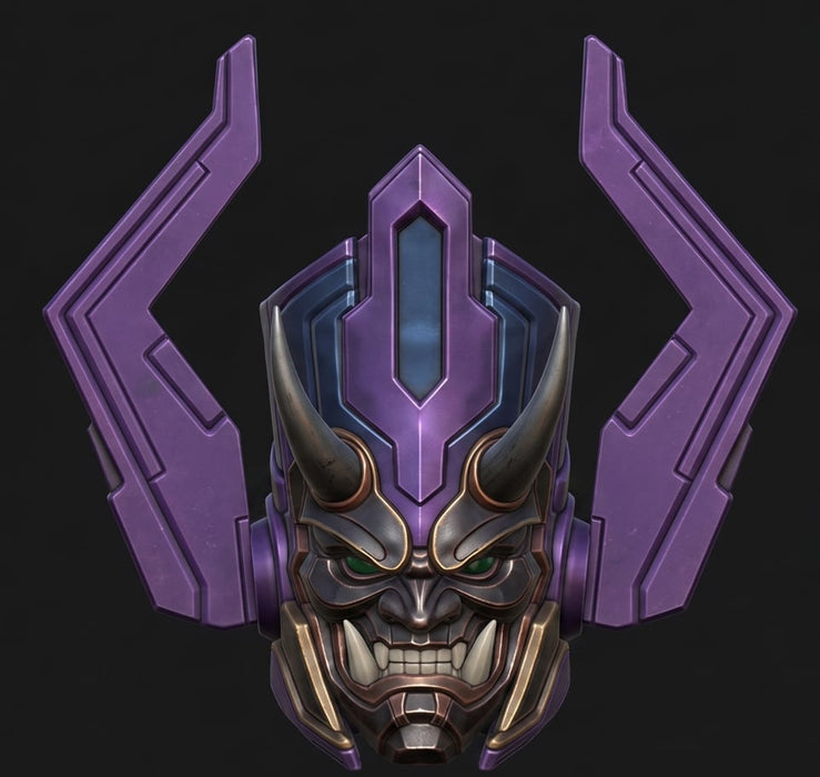 Galactus Menpo Mask