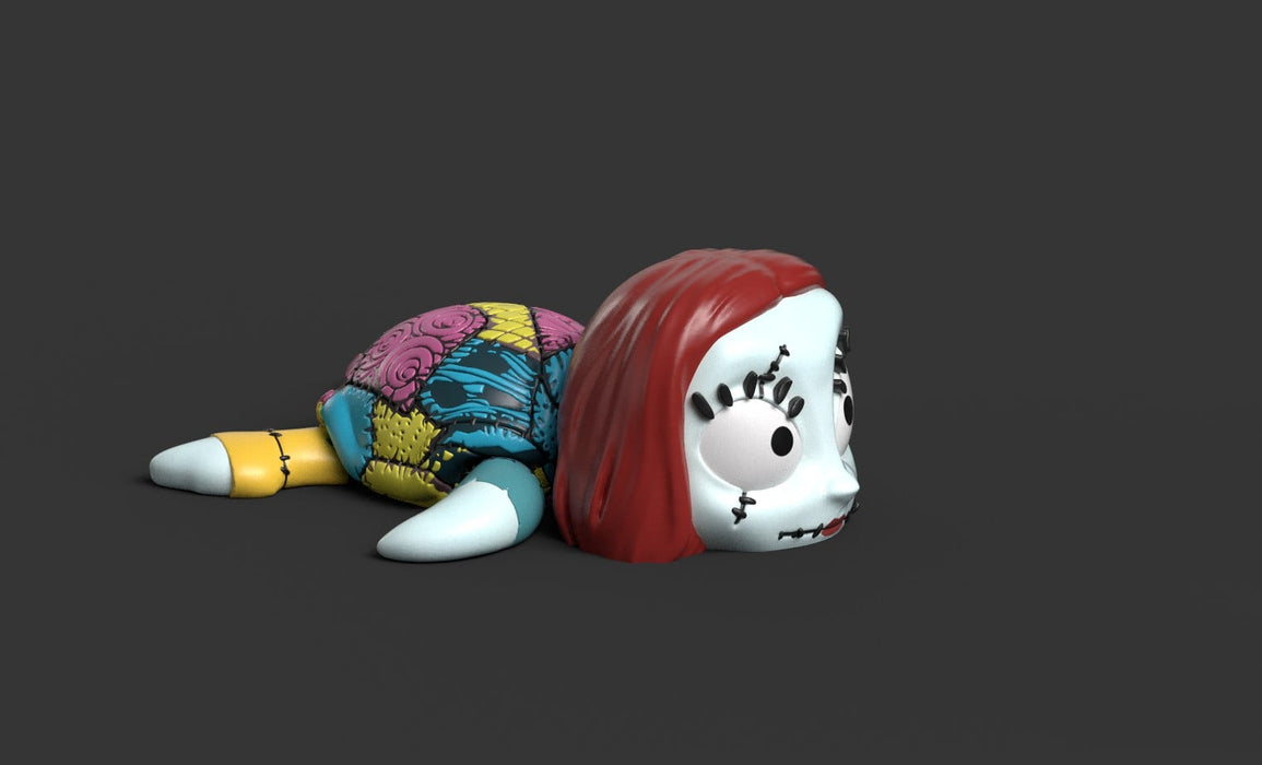 Halloween Turtle Sally