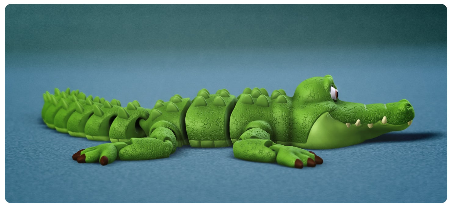 Flexi Alligator