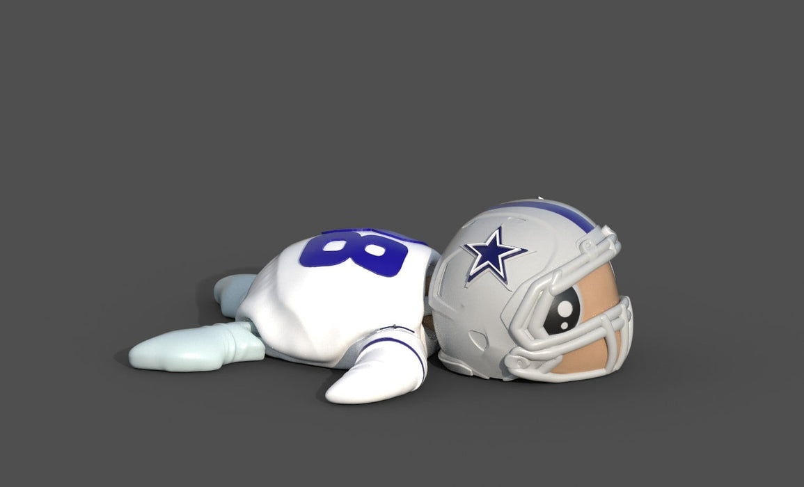 Football Turtle Dallas Cowboys