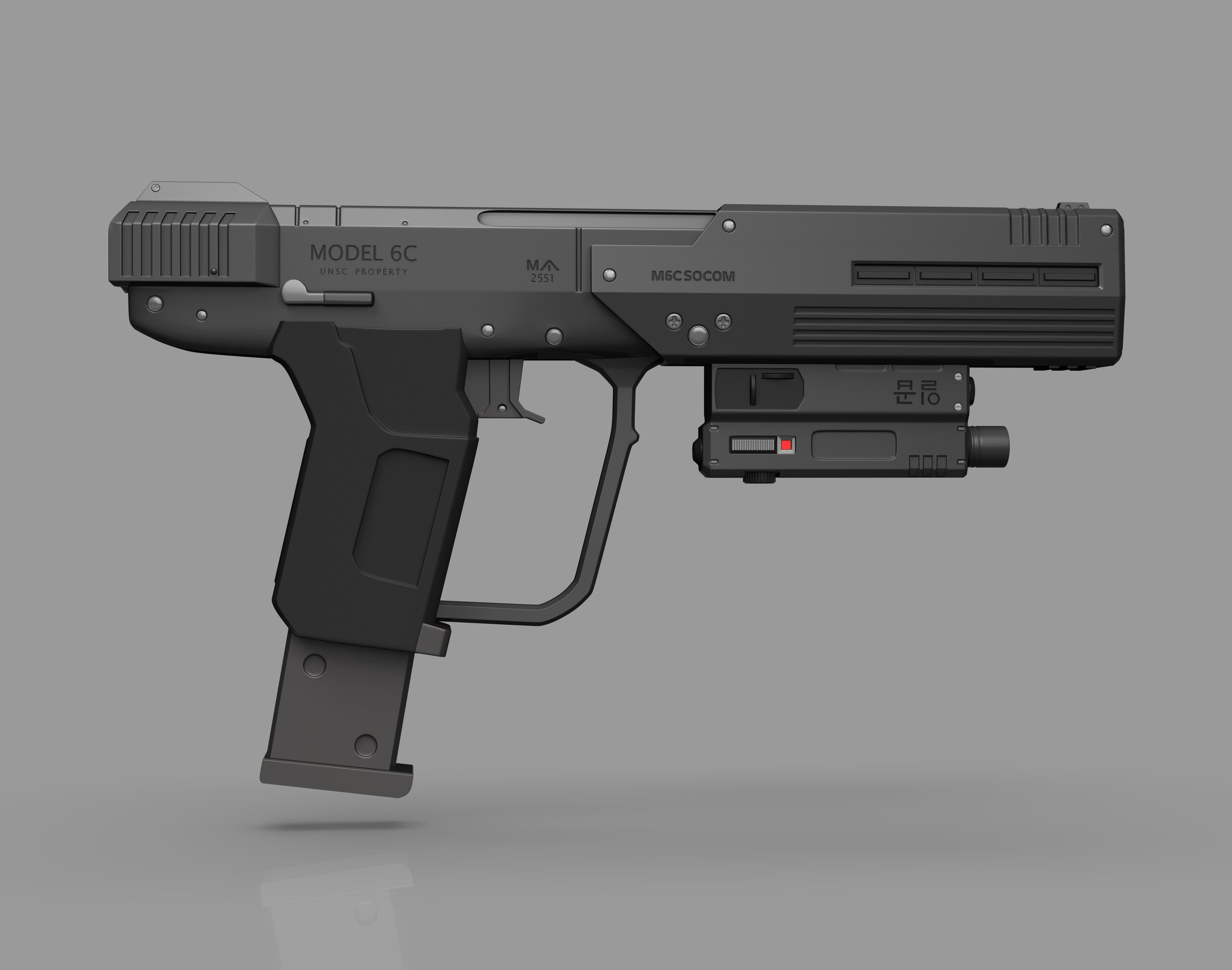 Halo M6C SOCOM — Nikko Industries