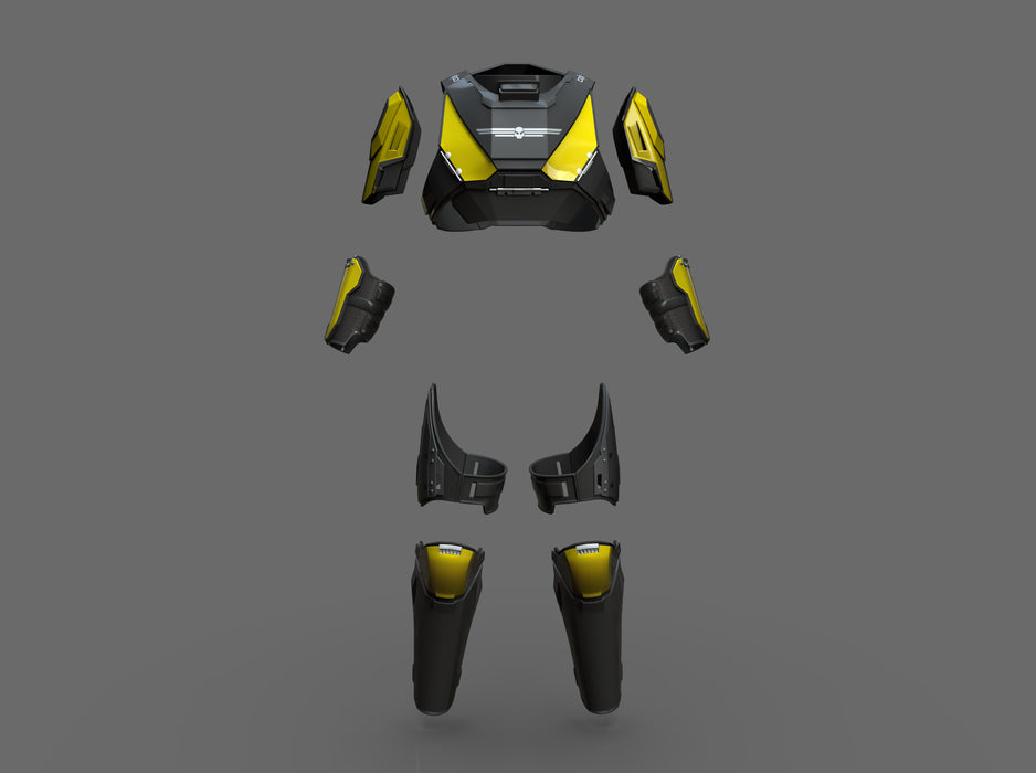 Helldivers Starter Armor