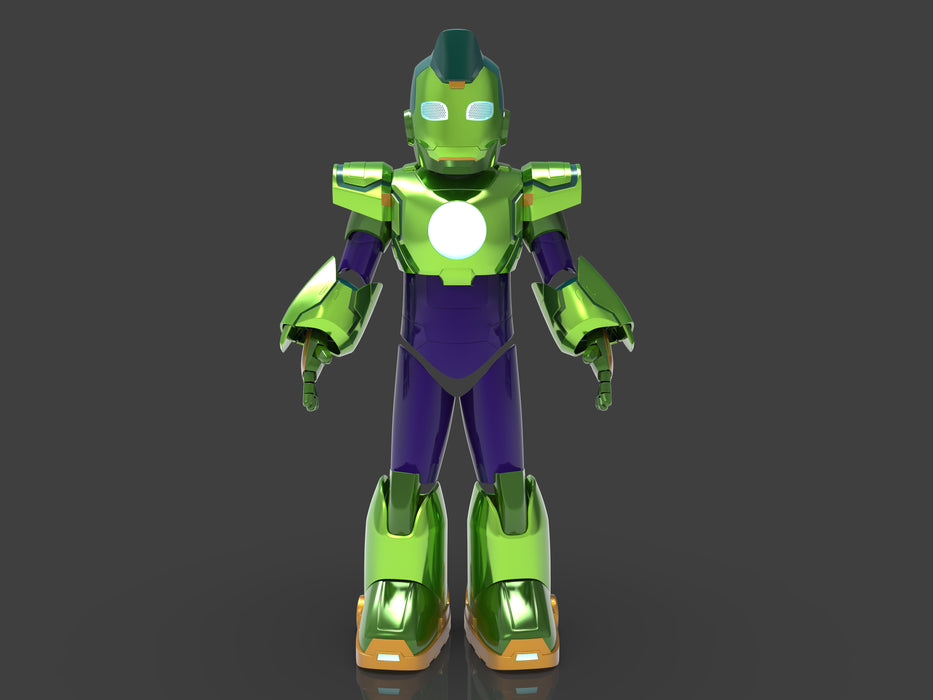 Iron Man and Friends Iron Hulk Armor
