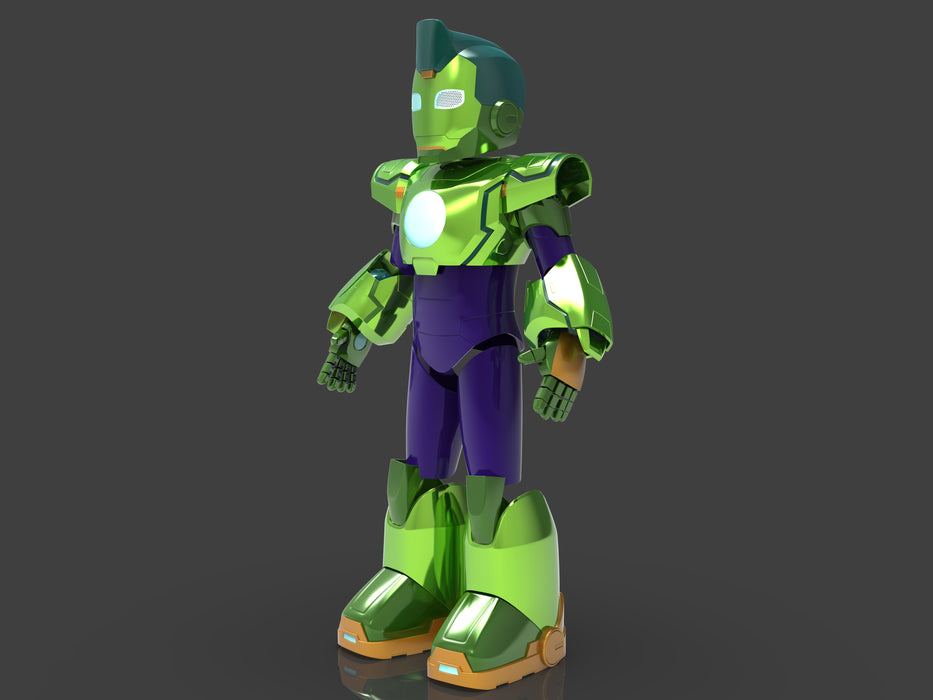 Iron Man and Friends Iron Hulk Armor