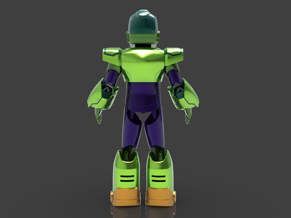 Iron Man and Friends Iron Hulk Armor