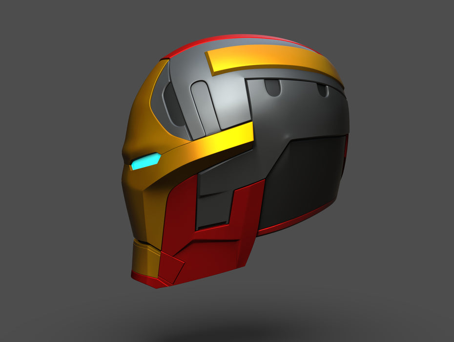 Iron Man Model 72 Helmet — Nikko Industries