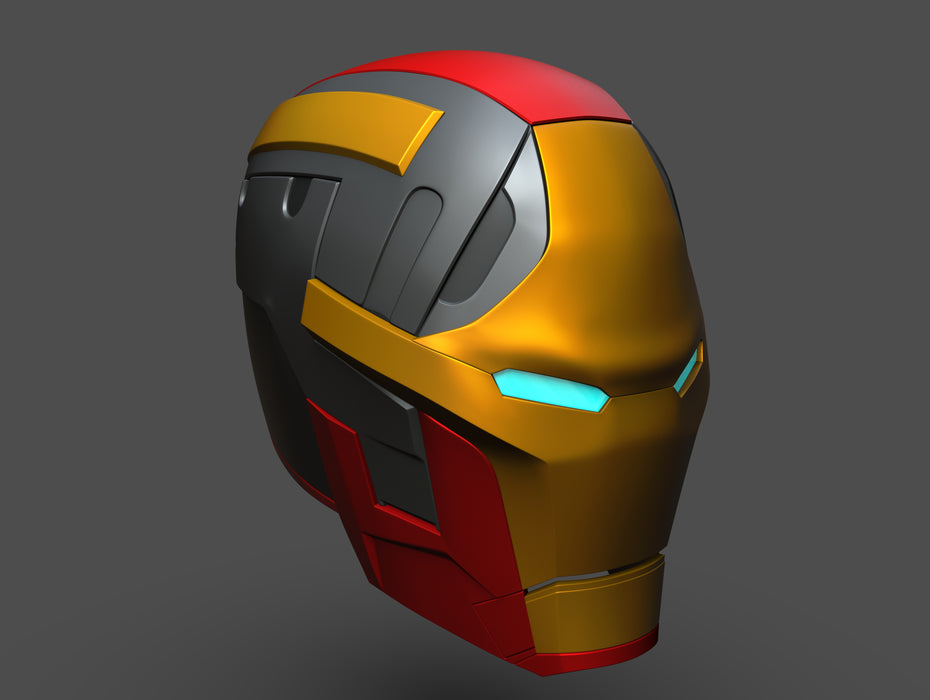 Iron Man Model 72 Helmet — Nikko Industries