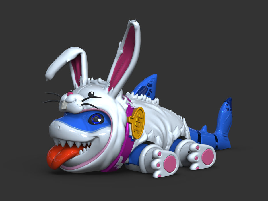 Jeff the Easter Shark