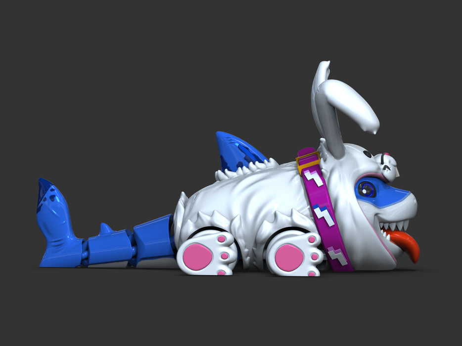 Jeff the Easter Shark
