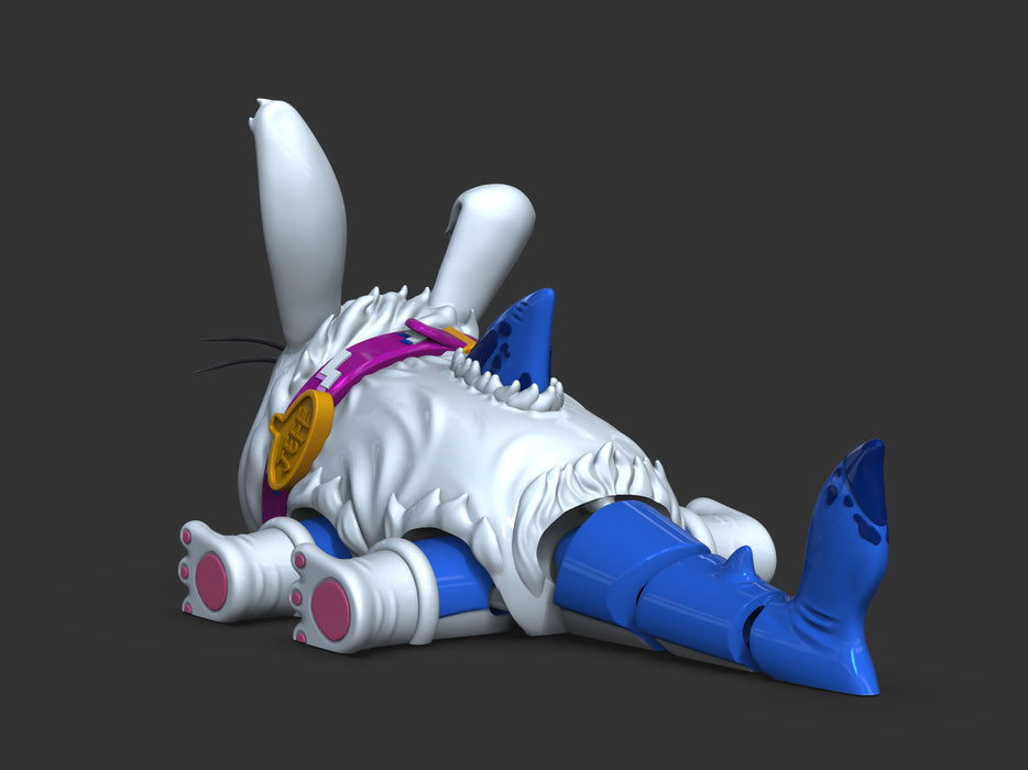 Jeff the Easter Shark
