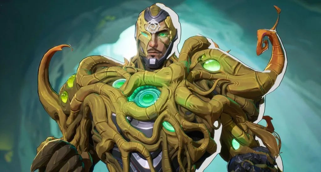 Marvel Rivals Iron Man Extremebiote Helmet