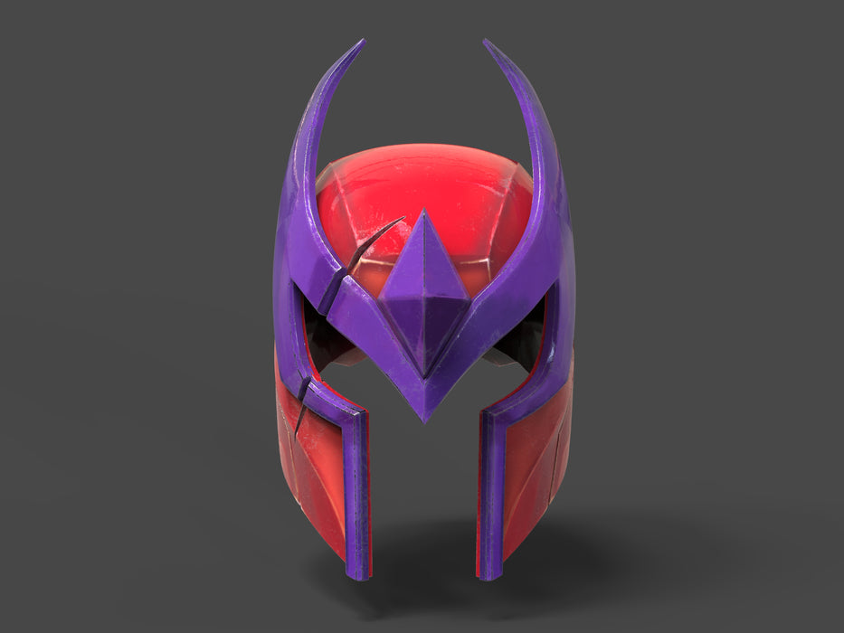 Marvel Rivals Magneto Master of Magnetism Helmet