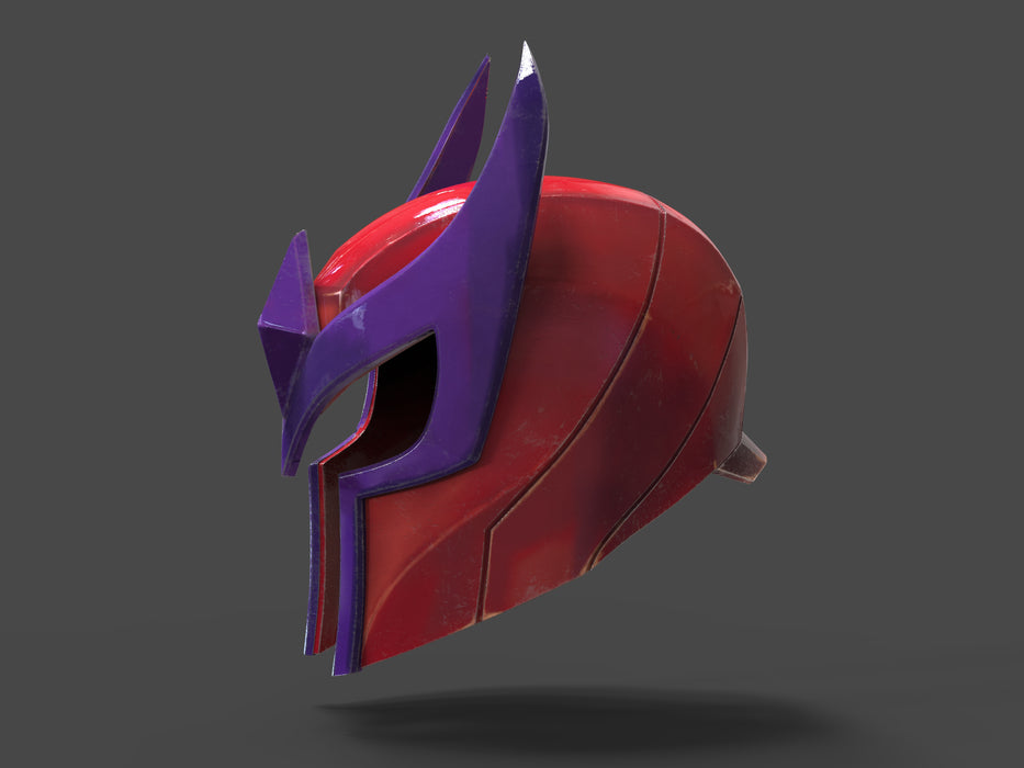 Marvel Rivals Magneto Master of Magnetism Helmet