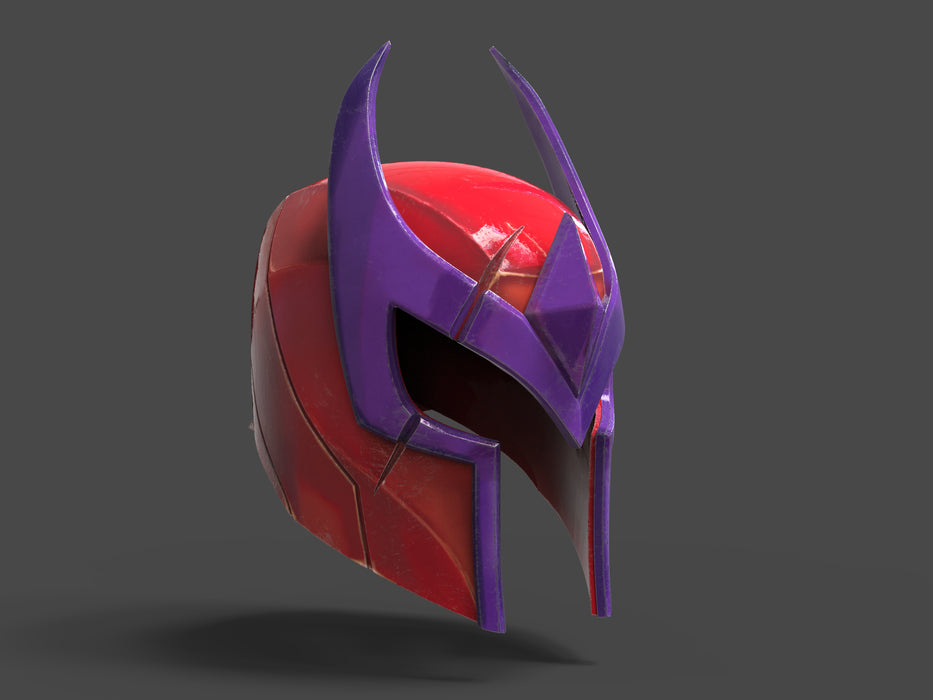 Marvel Rivals Magneto Master of Magnetism Helmet