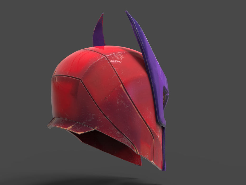 Marvel Rivals Magneto Master of Magnetism Helmet